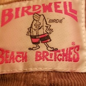 Birdwell Cord shorts